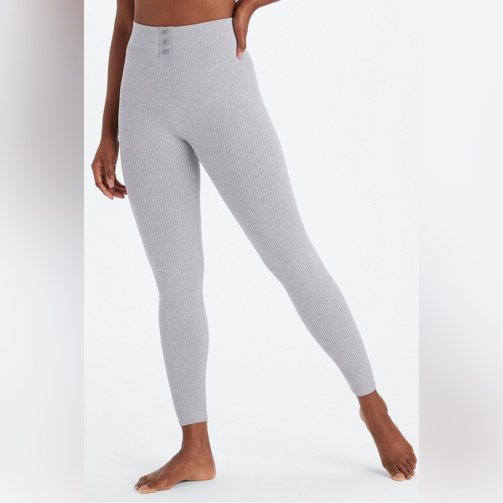 Fabletics Comfort Cable Knit leggings 7/8 Small